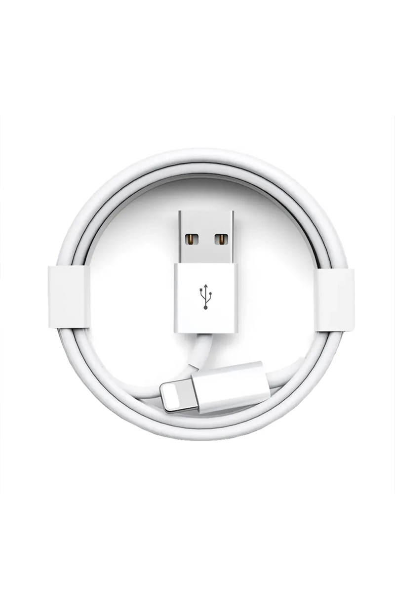 Кабель для зарядки и подключения iPhone, iPad, iPod USB / Lightning 1M TWS  арт. 10407 купить в интернет-магазине KOKETTE